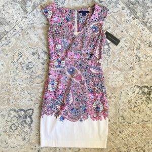 French Connection NWT Fitted Sleeveless Dress
